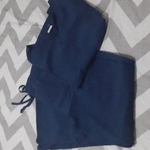 Women's Navy scrub set